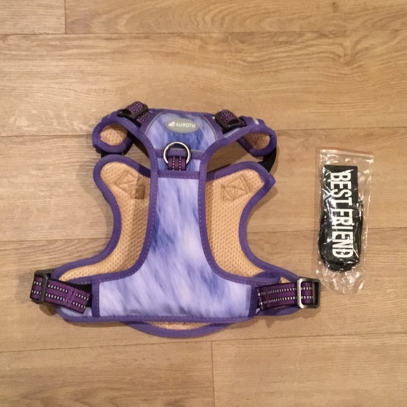 NWT Auroth No Pull Tactical Dog Harness - Picture 6 of 9